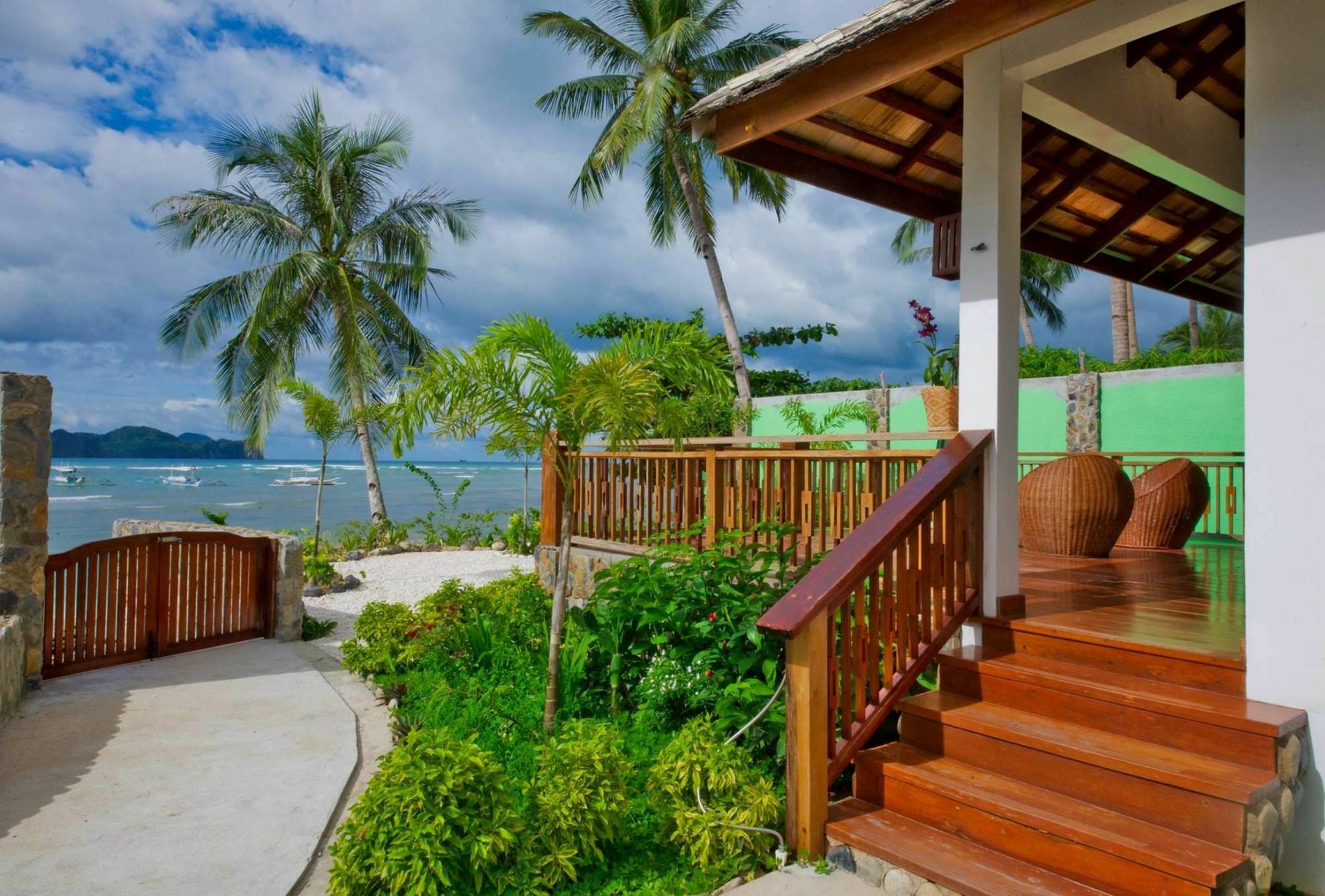 The Nest El Nido Beach Resort Exterior photo